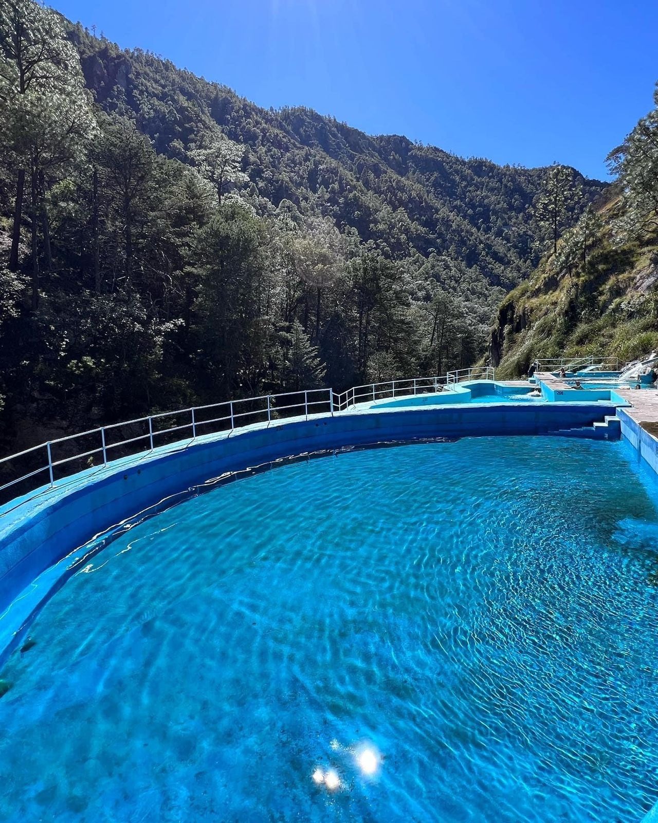 Aguas termales de Rekowata